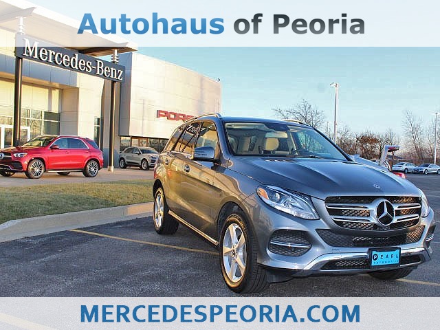 Pre Owned 2018 Mercedes Benz Gle Gle 350