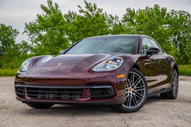 Porsche panamera 4 2019